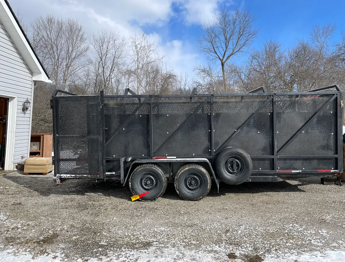 6 Yard Dumpster Rental in East Flat Rock, NC